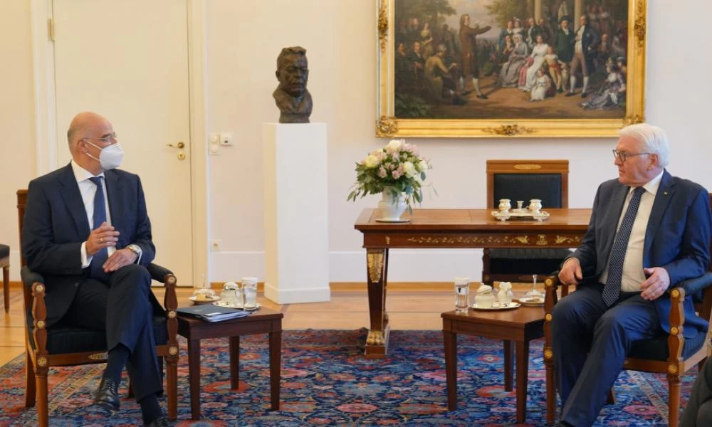 Οι συναντήσεις Δένδια στο Βερολίνο για Αν. Μεσόγειο - Στόχος η επιβολή κυρώσεων στην Τουρκία